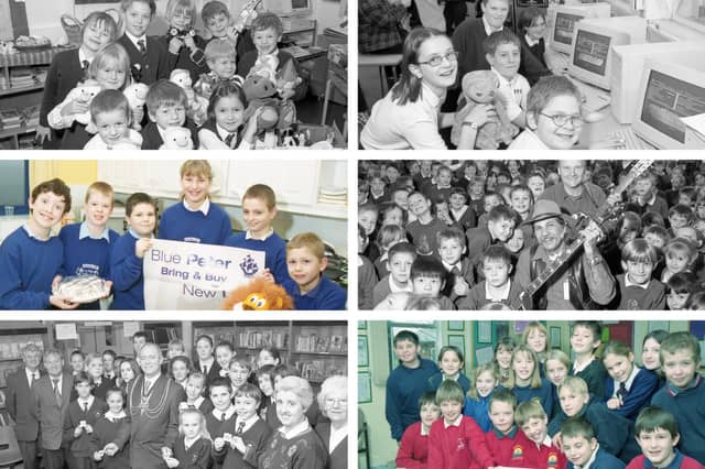Turning back the clocl 25 years ...