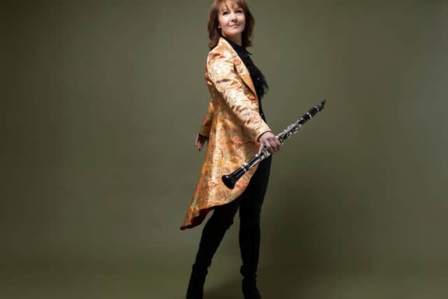 Clarinettist Emma Johnson is coming to play in Boston