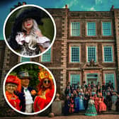 East Coast Steampunks provided an impressive show of costumes at Gunby Hall on Saturday.
