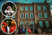 East Coast Steampunks provided an impressive show of costumes at Gunby Hall on Saturday.