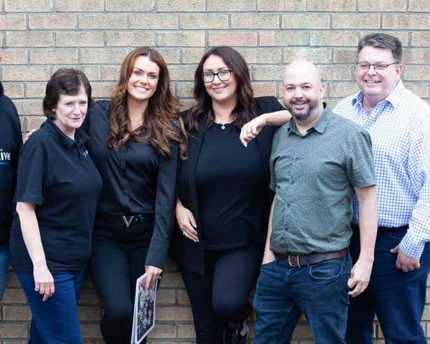 IV Creative's new leadership team