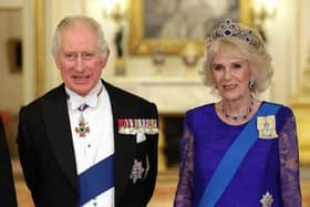The coronation of King Charles III will be shown on a big screen in Tower Gardens, Skegness.