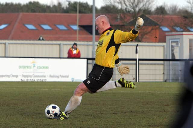 Paul Bastock wrote himself into Boston United, and football history during his playing career.