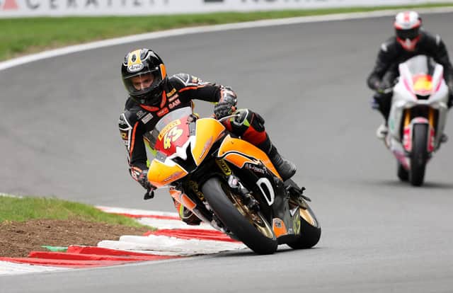 Max Silvester had a best result of the season. Credit MotoAero Photography
