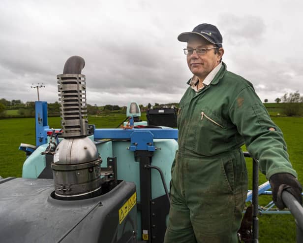 Mark Meadows on farm
