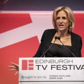 Journalist Emily Maitlis 