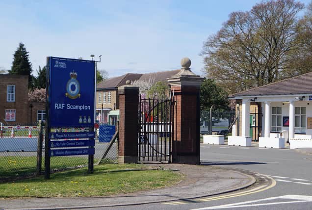 Ministers are being urged to remove former RAF Scampton site from its list of places for an asylum centre