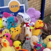 Our Easter chicks ready for sale!