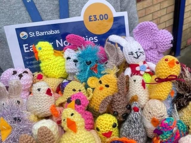 Our Easter chicks ready for sale!