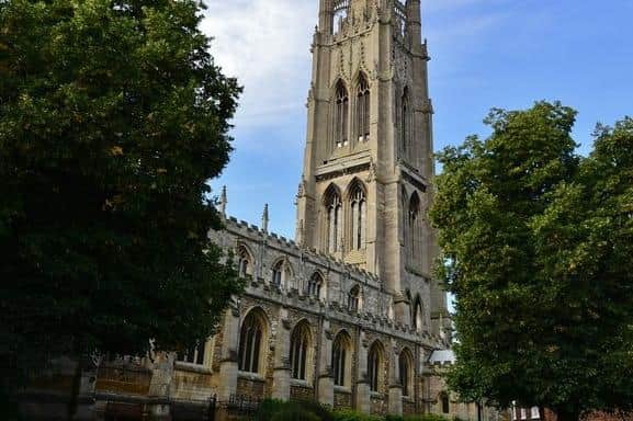 St James's Church in Louth is to stage a concert, entitled 'A Feast of Music for Advent and Christmas'. (PHOTO BY: Michael Garlick)