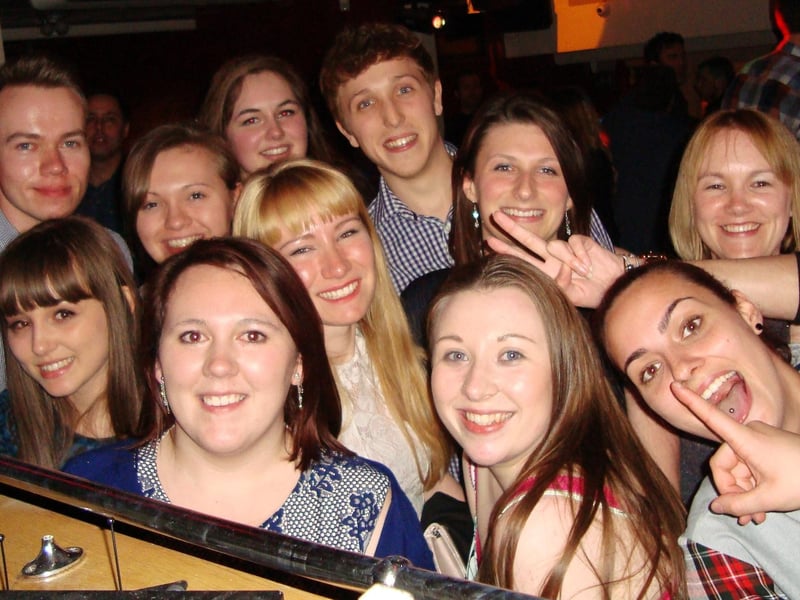 Big Night Out Louth, May 2015.