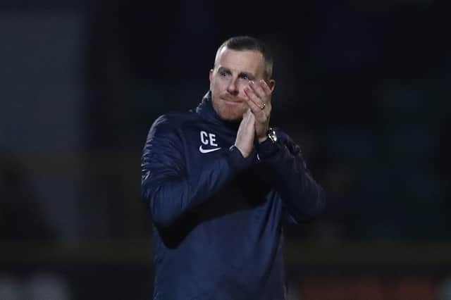 Craig Elliott is the new manager at Matlock Town.