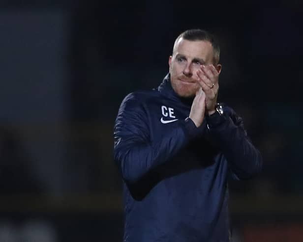 Craig Elliott is the new manager at Matlock Town.