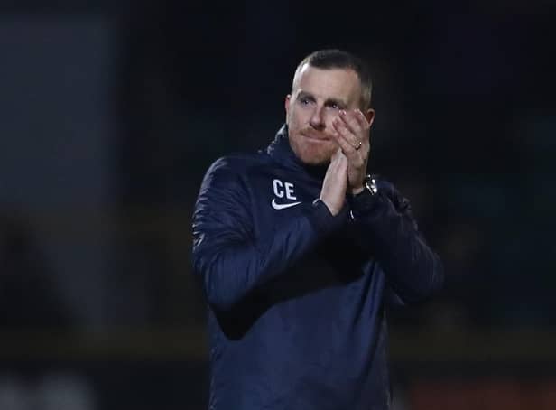 Craig Elliott is the new manager at Matlock Town.