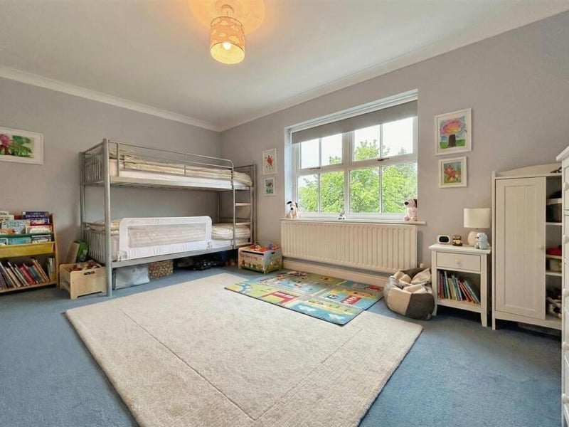 A fourth bedroom.