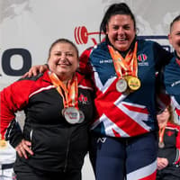 World Masters Powerlifting bronze in Reno for Inara