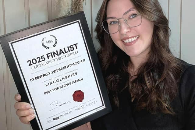 HBA Finalist Beverley Blackshaw
