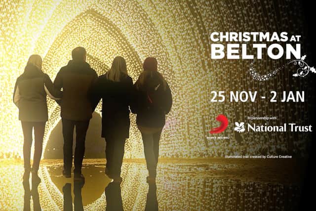 Christmas At Belton now open on selected nights to January 2022.