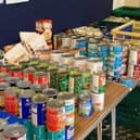 Food banks are grappling with an unprecedented surge in demand