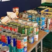 Food banks are grappling with an unprecedented surge in demand