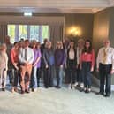 Horncastle farmers came together to donate £12,000 raised at their annual charity ball.