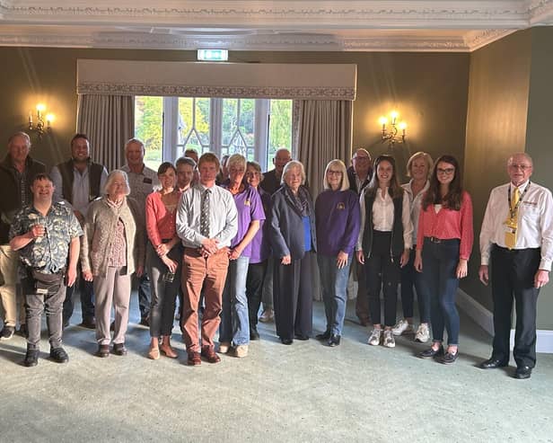 Horncastle farmers came together to donate £12,000 raised at their annual charity ball.