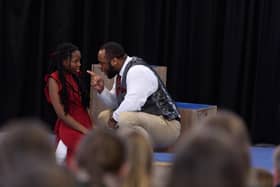 The Royal Shakespeare Company worked with Skegness area schools  to perform a special production of Romeo and Juliet.