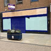 The former Trespass unit in Boston's Strait Bargate.