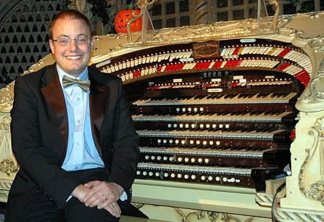 Organist Matthew Bason