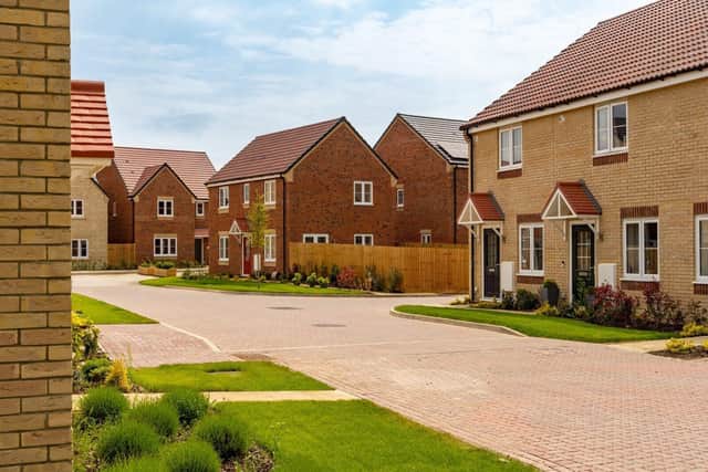 Allison Homes' The Orchards development in Corby Glen