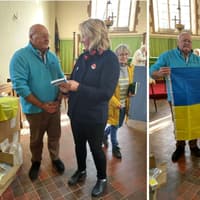Lincolnshire villagers support appeal to donate medical supplies to Ukraine