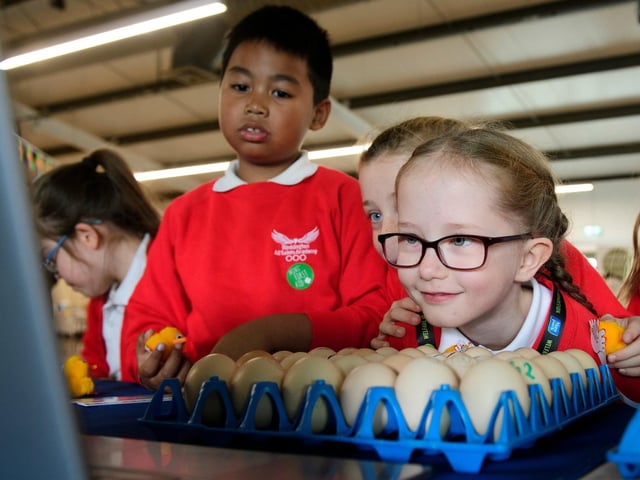 Fairburns Eggs showed children 'the journey of an egg'