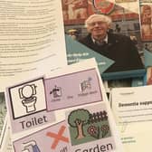 ‘Bob’s Brainwaves’ pack contain a range of useful information for Dementia