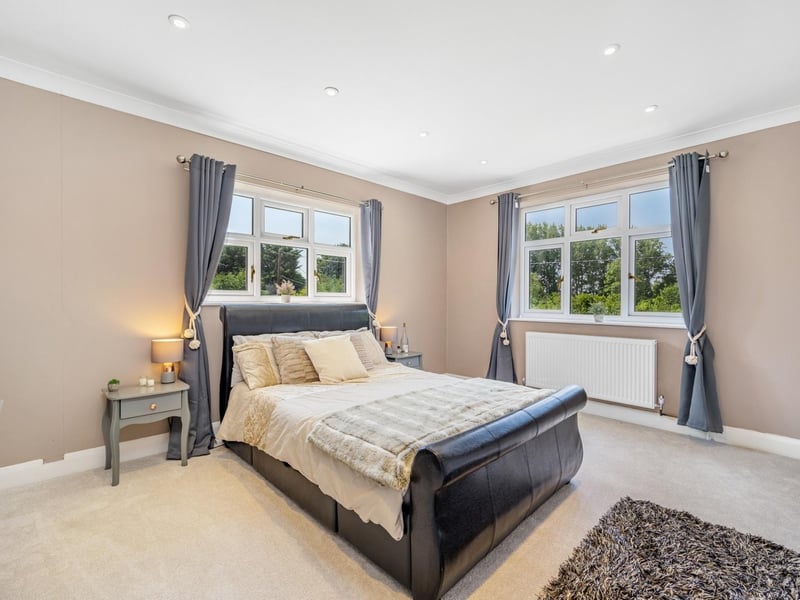 Another one of the bedrooms.