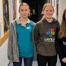Kitty Hopkinson, Emily Lambie and Issy Shanks.