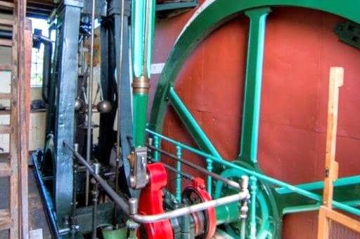 The 1856 Bradley and Craven steam pumping engine at Dogdyke. Photo supplied