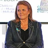 Sarah Ferguson, Duchess of York.