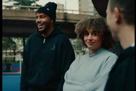 AJ Tracey meets Youth Workers whilst filming the McDonald's Makin' It campaign