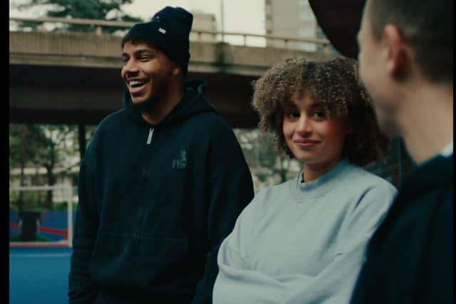 AJ Tracey meets Youth Workers whilst filming the McDonald's Makin' It campaign