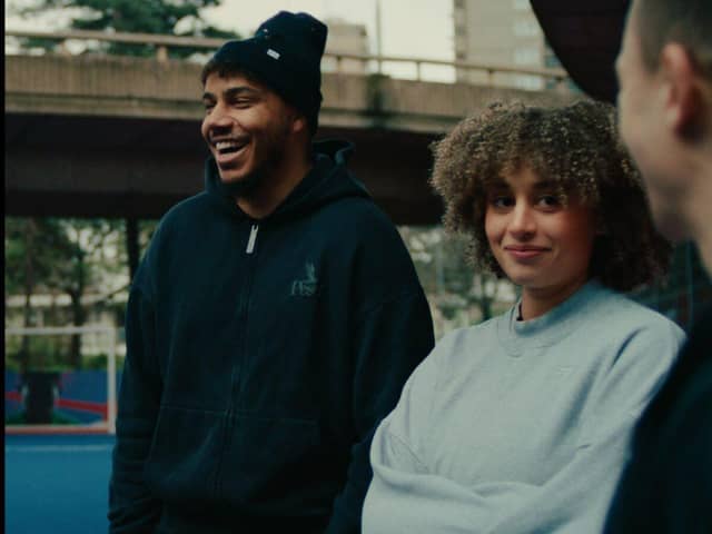 AJ Tracey meets Youth Workers whilst filming the McDonald's Makin' It campaign
