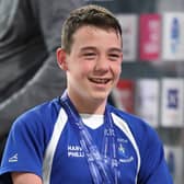 Louth's Harvey Phillips - chasing Paralympics dream.