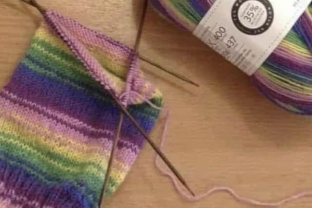 There are two chances to learn to knit at the Stitch Witch shop in Market Rasen.