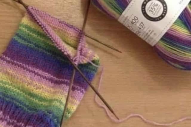 There are two chances to learn to knit at the Stitch Witch shop in Market Rasen.