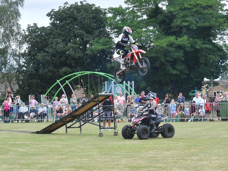 More from the Stannage International Stunt Team.