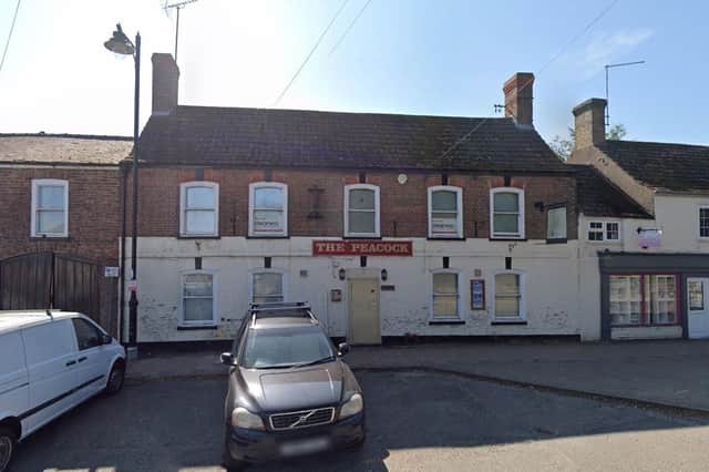 The Peacock pub, in Kirton High Street, has been vacant for a decade.