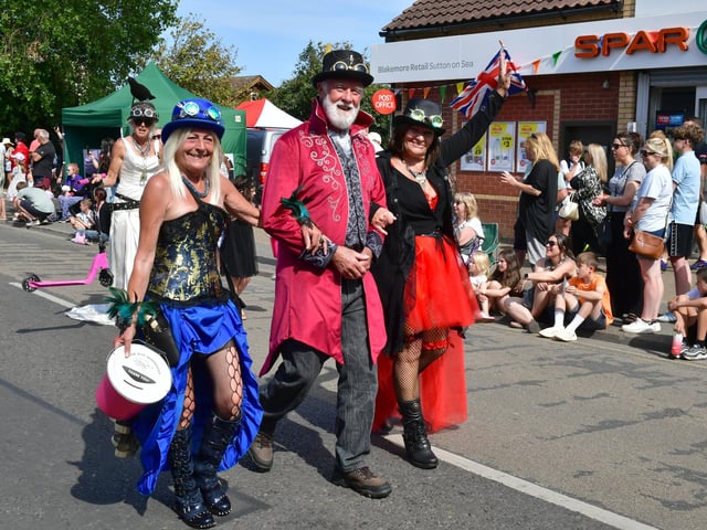 Sutton on Sea Carnival.
