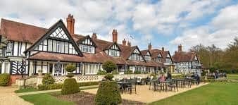 The Petwood Hotel in Woodhall Spa.