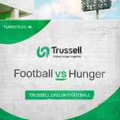 Football clubs from across the UK have set aside their rivalries to team up with anti-poverty charity, Trussell, and work towards ending hunger in the UK.
