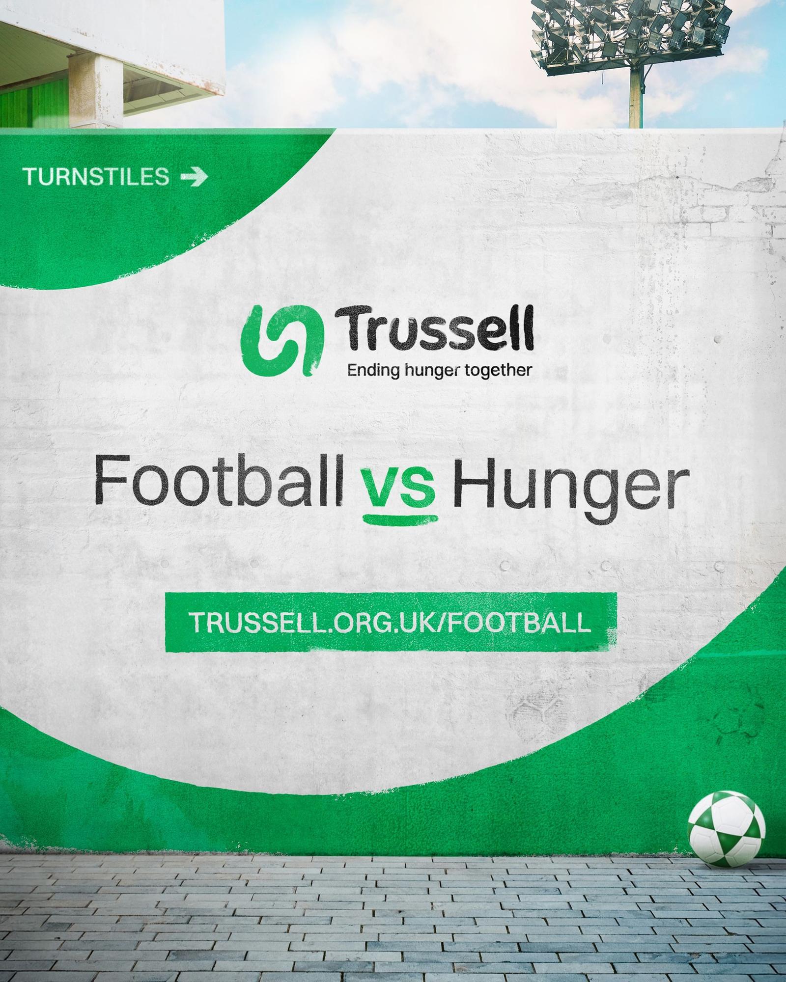 Football community unites to relegate hunger to history