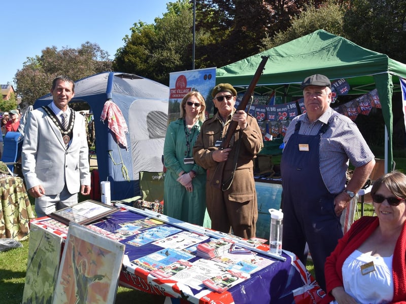 There were over 30 stalls at the Picnic in the Park.